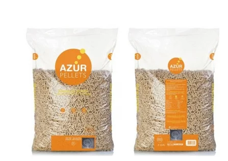 Granules de bois azur